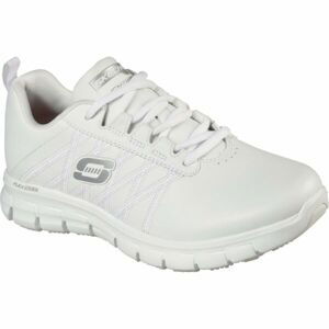 Skechers SURE TRACK - ERATH Dámská pracovní obuv, bílá, velikost 37