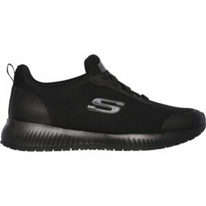 Skechers SQUAD W Dámská pracovní obuv, černá, velikost 35.5