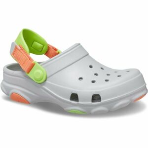 Crocs CLASSIC ALL-TERRAIN CLOG K Dětské nazouváky, šedá, velikost 34/35