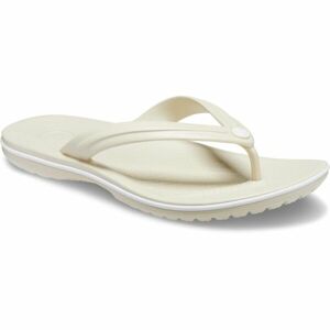 Crocs CROCBAND FLIP Unisex žabky, béžová, velikost 38/39