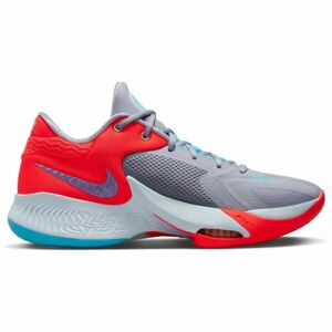 Nike ZOOM FREAK 4 Pánská basketbalová obuv, šedá, velikost 48.5