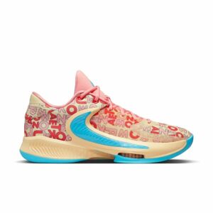 Nike ZOOM FREAK 4 Pánská basketbalová obuv, mix, velikost 44