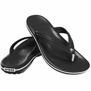 Crocs CROCBAND FLIP Unisex žabky, černá, velikost 38/39