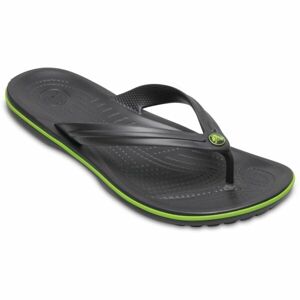 Crocs CROCBAND FLIP Unisex žabky, černá, velikost 45/46