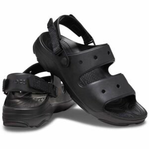 Crocs CLASSIC ALL-TERRAIN SANDAL Unisex sandály, černá, velikost 42/43