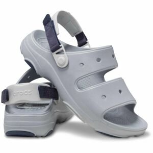 Crocs CLASSIC ALL-TERRAIN SANDAL Unisex sandály, šedá, velikost 37/38