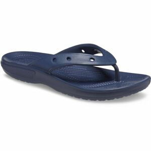 Crocs CLASSIC CROCS FLIP Unisex žabky, tmavě modrá, velikost 45/46