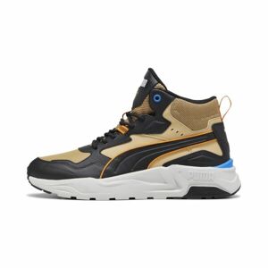 Puma TRINITY LITE MID Pánská volnočasová obuv, černá, veľkosť 45