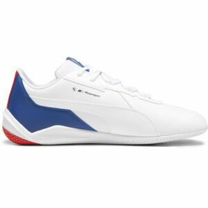 Puma BMW M MOTORSPORT R-CAT MACHINA Unisex obuv, bílá, veľkosť 42.5