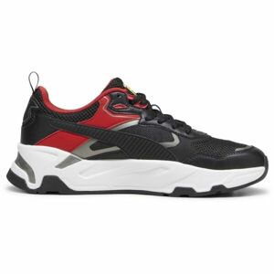 Puma FERRARI TRINITY Unisex obuv, černá, velikost 44