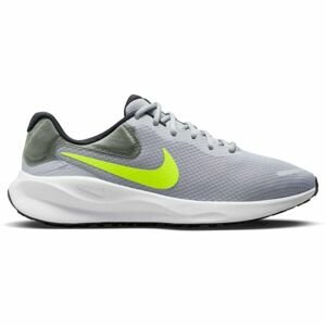 Nike REVOLUTION 7 Pánská běžecká obuv, šedá, veľkosť 42.5