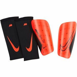 Nike MERCURIAL LITE Chrániče holení, červená, velikost L