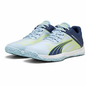 Puma ACCELERATE TURBO Pánská indoorová bota, světle modrá, velikost 43