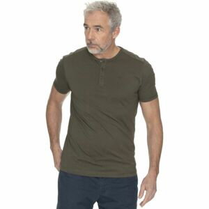 BUSHMAN CONROY Pánské tričko, khaki, velikost 3XL