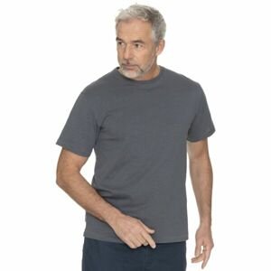 BUSHMAN AGAR Pánské tričko, tmavě šedá, velikost 4XL