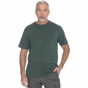 BUSHMAN ORIGIN Pánské tričko, tmavě zelená, veľkosť XXXL