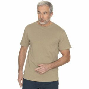 BUSHMAN AGAR Pánské tričko, béžová, veľkosť XXXXL
