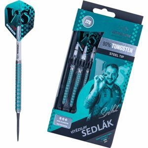 Windson CHAMPION SEDLÁK 22 G TUNGSTEN SET Wolframový set šipek s ocelovými hroty, tyrkysová, veľkosť UNI