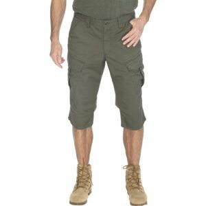 BUSHMAN LAGOS Pánské 3/4 kalhoty, khaki, velikost 60