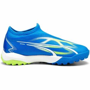 Puma ULTRA MATCH LL TT JR Dětské turfy, modrá, velikost 37