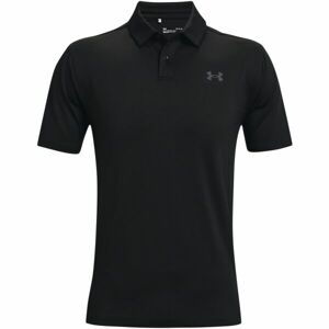 Under Armour T2G POLO Pánské golfové polotričko, černá, velikost M