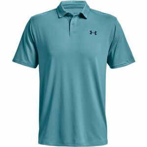 Under Armour T2G POLO Pánské golfové  tričko polo, tyrkysová, velikost XL