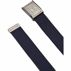 Under Armour WEBBING BELT B Pásek, modrá, veľkosť UNI