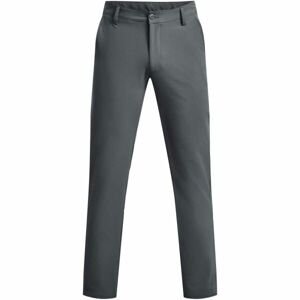 Under Armour TECH PANT Pánské golfové kalhoty, šedá, veľkosť 34/30