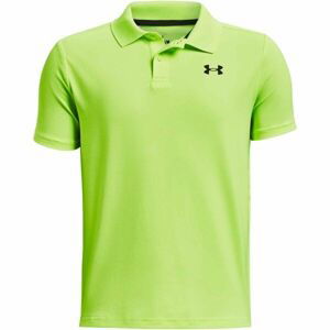 Under Armour PERFORMANCE POLO Chlapecké polotričko, světle zelená, velikost L