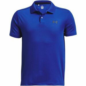 Under Armour PERFORMANCE POLO Chlapecké polotričko, modrá, velikost XL