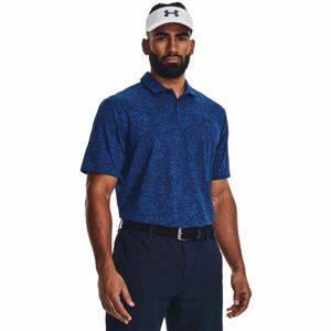 Under Armour ISO-CHILL POLO Pánské polotričko na golf, modrá, velikost M