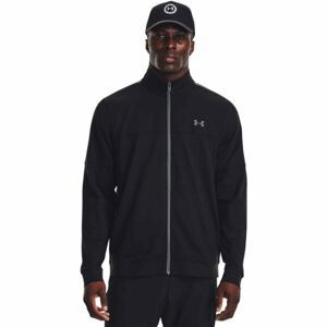 Under Armour STORM MIDLAYER FZ Pánská golfová mikina, černá, velikost XXL