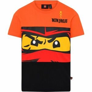 LEGO® kidswear LWTAYLOR 616 Chlapecké tričko, oranžová, velikost 128