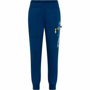 LEGO® kidswear LWPARKER 705 Chlapecké tepláky, tmavě modrá, velikost