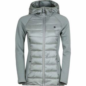 FUNDANGO AFTON HYBRID JACKET Dámská hybridní bunda, šedá, veľkosť S