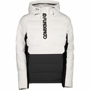 FUNDANGO EVERETT Dámská lyžařská/snowboardová bunda, bílá, veľkosť L