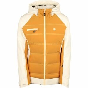 FUNDANGO MEDINA Dámská lyžařská/snowboardová bunda, oranžová, veľkosť S