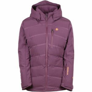 FUNDANGO PUMILA PADDED JACKET Dámská lyžařská/snowboardová bunda, fialová, veľkosť L