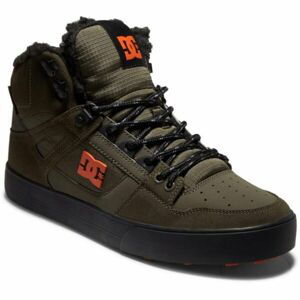 DC PURE HIGH-TOP WC WNT Pánské vycházkové tenisky, khaki, veľkosť 45