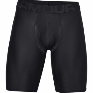 Under Armour TECH 9IN 2 PACK Pánské boxerky, černá, velikost M