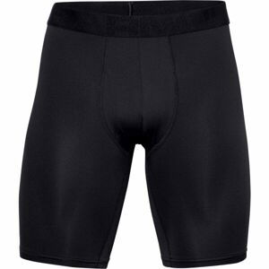 Under Armour TECH MESH 9IN 2 PACK Pánské boxerky, černá, veľkosť L