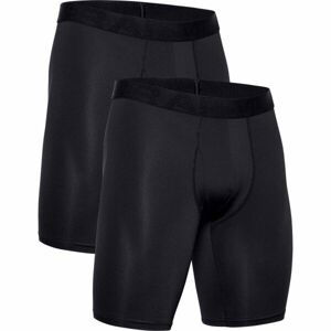 Under Armour TECH MESH 9IN 2 PACK Pánské boxerky, černá, veľkosť XL