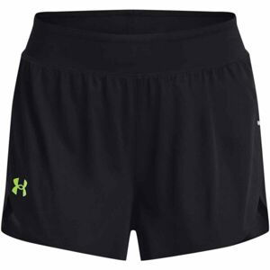 Under Armour LIGHTER THAN AIR SHORT Dámské kraťasy, černá, velikost S