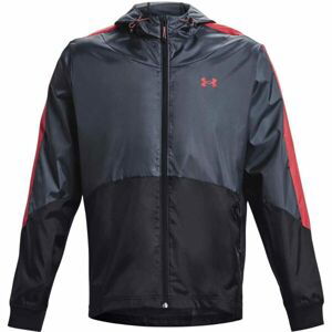 Under Armour LEGACY WINDBREAKER Pánská tréninková bunda, černá, velikost XL