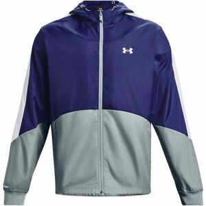 Under Armour LEGACY WINDBREAKER Pánská tréninková bunda, modrá, velikost M