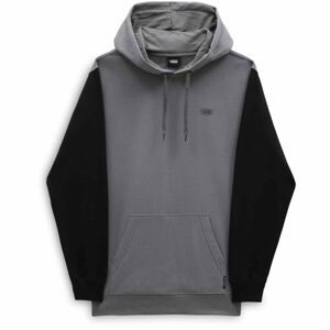 Vans SKOVAL PULLOVER-B QUIET Pánská mikina, tmavě šedá, veľkosť XXL