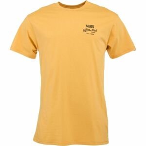 Vans WORKED Pánské tričko, žlutá, veľkosť L