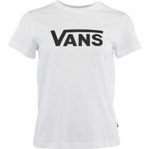 Vans WM DROP V SS CREW-B Dámské tričko, bílá, velikost S