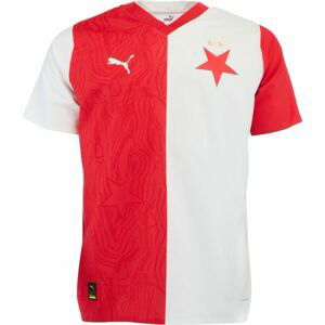 Puma SKS INTL HOME JERSEY PROMO Pánský dres, červená, velikost S