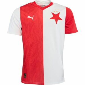 Puma SKS HOME JERSEY REPLICA Pánský dres, červená, velikost M